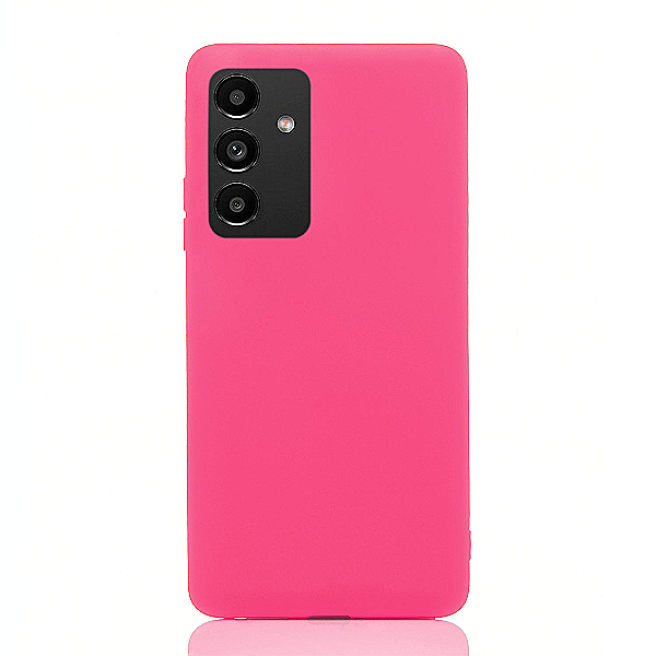 Maskica za Samsung Galaxy A13 5G / A04s  "One Color Rhapsody" - Fuksija roza