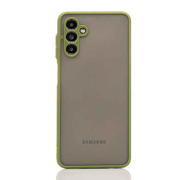 Maskica za Samsung Galaxy A13 5G / A04s "Pop Of Color" - Maslinasto zelena