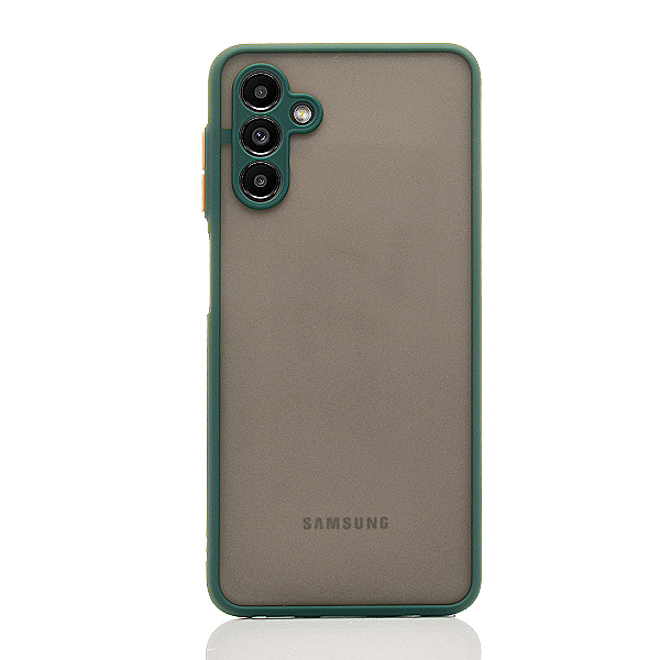 Maskica za Samsung Galaxy A13 5G / A04s "Pop Of Color" - Smaragdno zelena