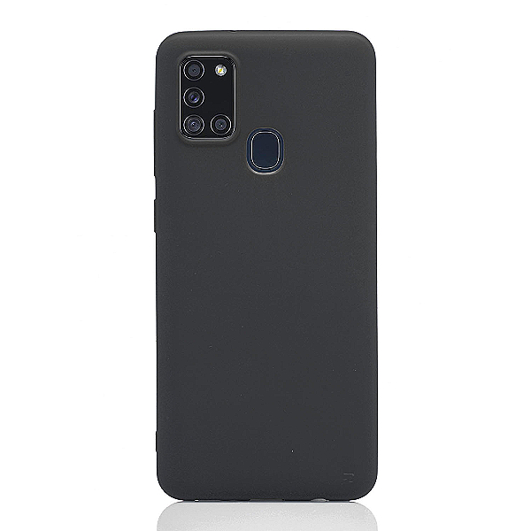 Maskica za Samsung Galaxy A21s "Back To Basics" - Crna