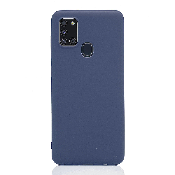 Maskica za Samsung Galaxy A21s "One Color Rhapsody" - Tamno plava