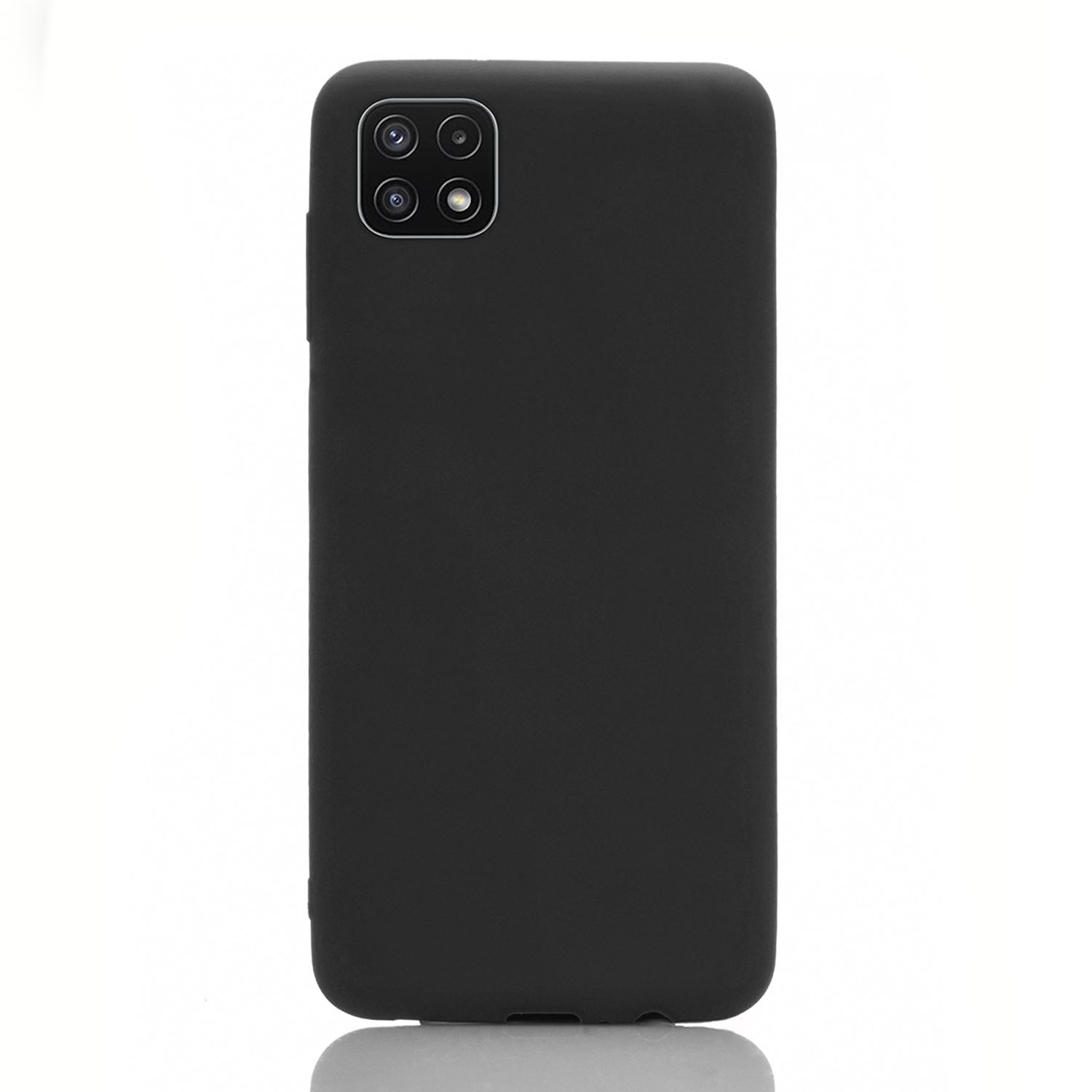 Maskica za Samsung Galaxy A22 5G "One Color Rhapsody" - Crna Maskica za Samsung Galaxy A22 5G "One Color Rhapsody" - Crna