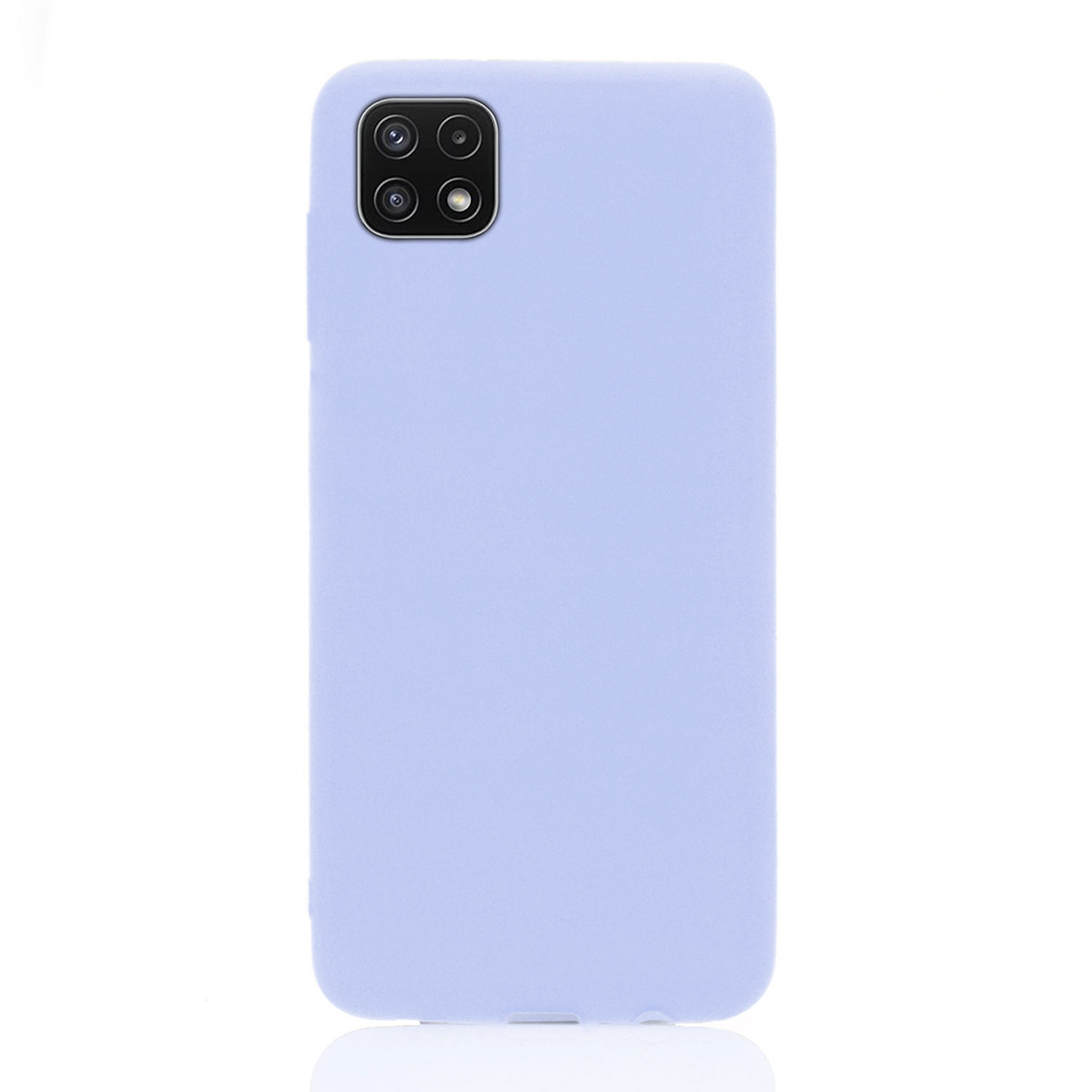 Maskica za Samsung Galaxy A22 5G "One Color Rhapsody" - Pastelno ljubičasta Maskica za Samsung Galaxy A22 5G "One Color Rhapsody" - Pastelno ljubičasta