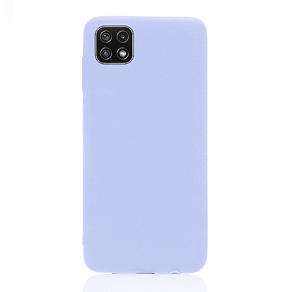 Maskica za Samsung Galaxy A22 5G "One Color Rhapsody" - Pastelno ljubičasta