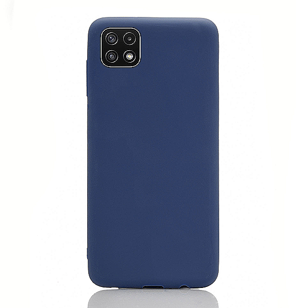 Maskica za Samsung Galaxy A22 5G "One Color Rhapsody" - Tamno plava