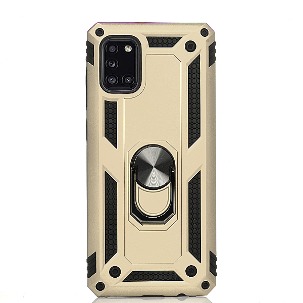 Maskica za Samsung Galaxy A31 "Men Of Steel" - Metalik zlatna