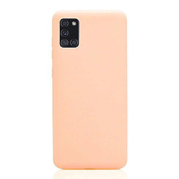 Maskica za Samsung Galaxy A31 "Back To Basics" - Nude peach