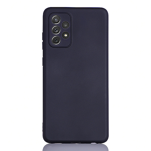 Maskica za Samsung Galaxy A33 5G  "One Color Rhapsody" - Crna