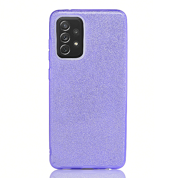 Maskica za Samsung Galaxy A33 5G  "Diamonds are forever" - Ljubičasta