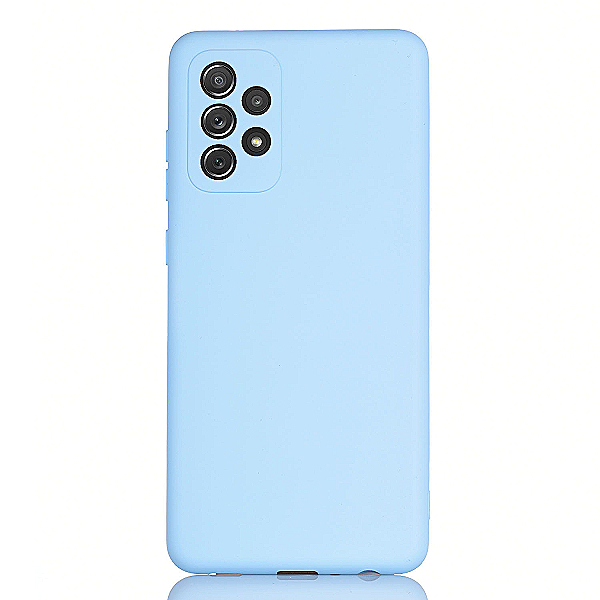 Maskica za Samsung Galaxy A33 5G  "One Color Rhapsody" - Pastelno plava