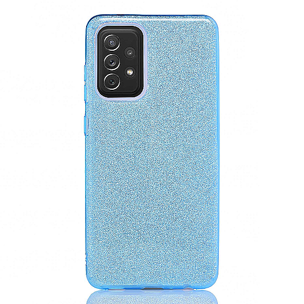 Maskica za Samsung Galaxy A33 5G  "Diamonds are forever" - Plava