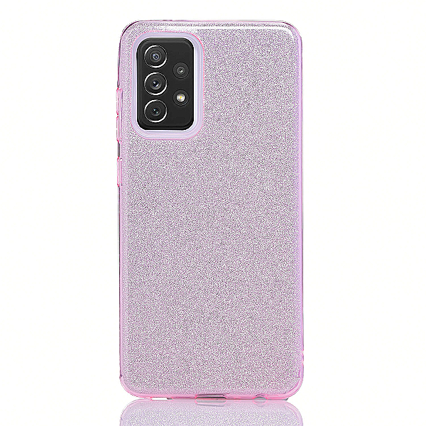 Maskica za Samsung Galaxy A33 5G  "Diamonds are forever" - Roza