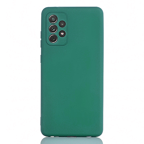 Maskica za Samsung Galaxy A33 5G  "One Color Rhapsody" - Smaragdno zelena