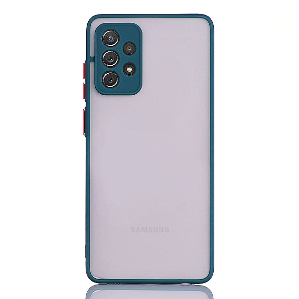 Maskica za Samsung Galaxy A02s / A03s "Pop Of Color" - Smaragdno zelena
