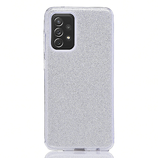 Maskica za Samsung Galaxy A33 5G  "Diamonds are forever" - Srebrna