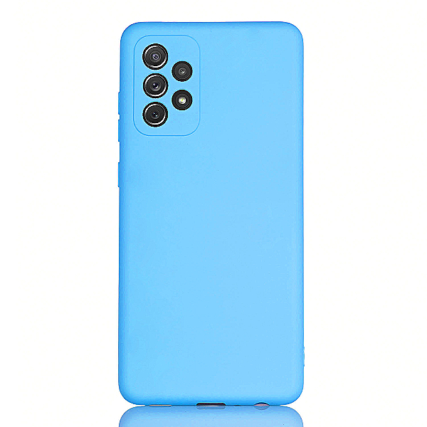Maskica za Samsung Galaxy A33 5G  "One Color Rhapsody" - Svijetlo plava