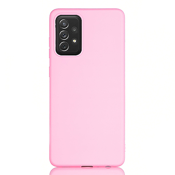 Maskica za Samsung Galaxy A33 5G  "Back To Basics" - Roza
