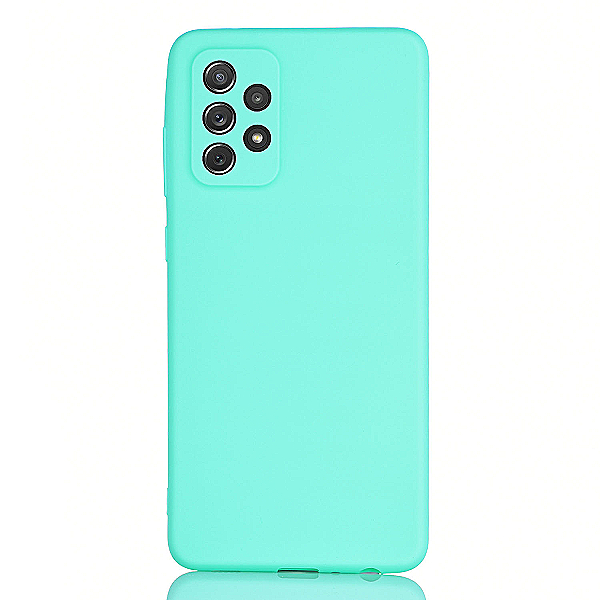 Maskica za Samsung Galaxy A33 5G  "Back To Basics" - Tirkizno zelena