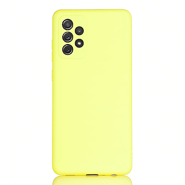 Maskica za Samsung Galaxy A33 5G  "One Color Rhapsody" - Žuta