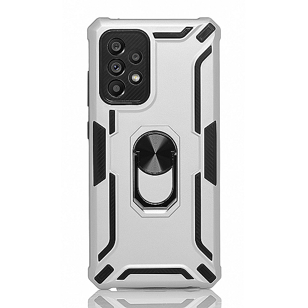Maskica za Samsung Galaxy  A33 5G "Men Of Steel" - Srebrna #2