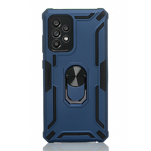 Maskica za Samsung Galaxy  A33 5G "Men Of Steel" - Tamno plava #2