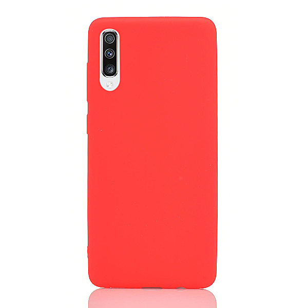 Maskica za Samsung Galaxy A30s / A50 "Back To Basics" - Crvena