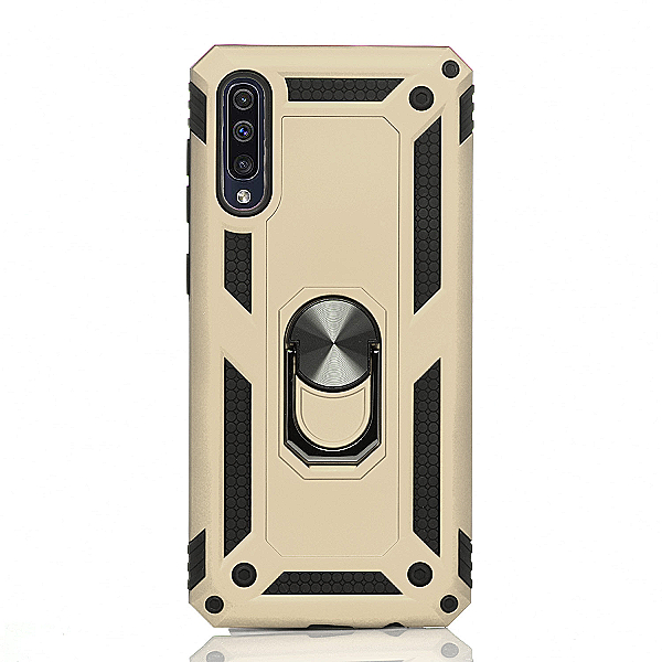 Maskica za Samsung Galaxy A30s / A50 "Men Of Steel" - Metalik zlatna