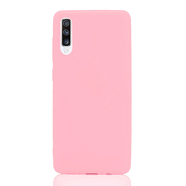 Maskica za Samsung Galaxy A30s / A50 "One Color Rhapsody" - Pastelno roza
