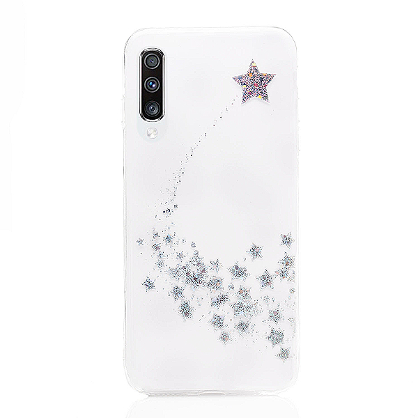 Maskica za Samsung Galaxy A30s / A50 "Shape N Shine" - zvijezda