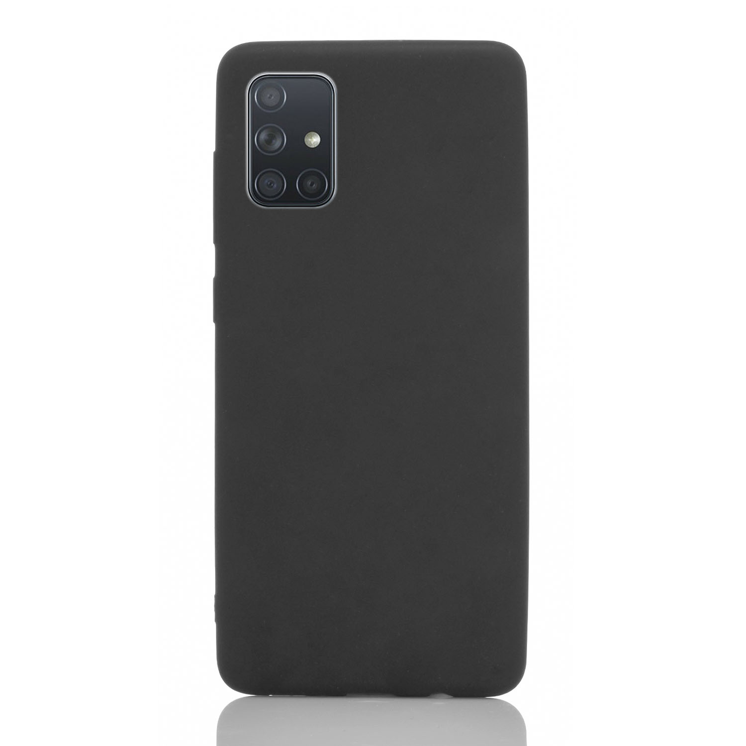 Maskica za Samsung Galaxy A51 "One Color Rhapsody" - Crna Maskica za Samsung Galaxy A51 "One Color Rhapsody" - Crna