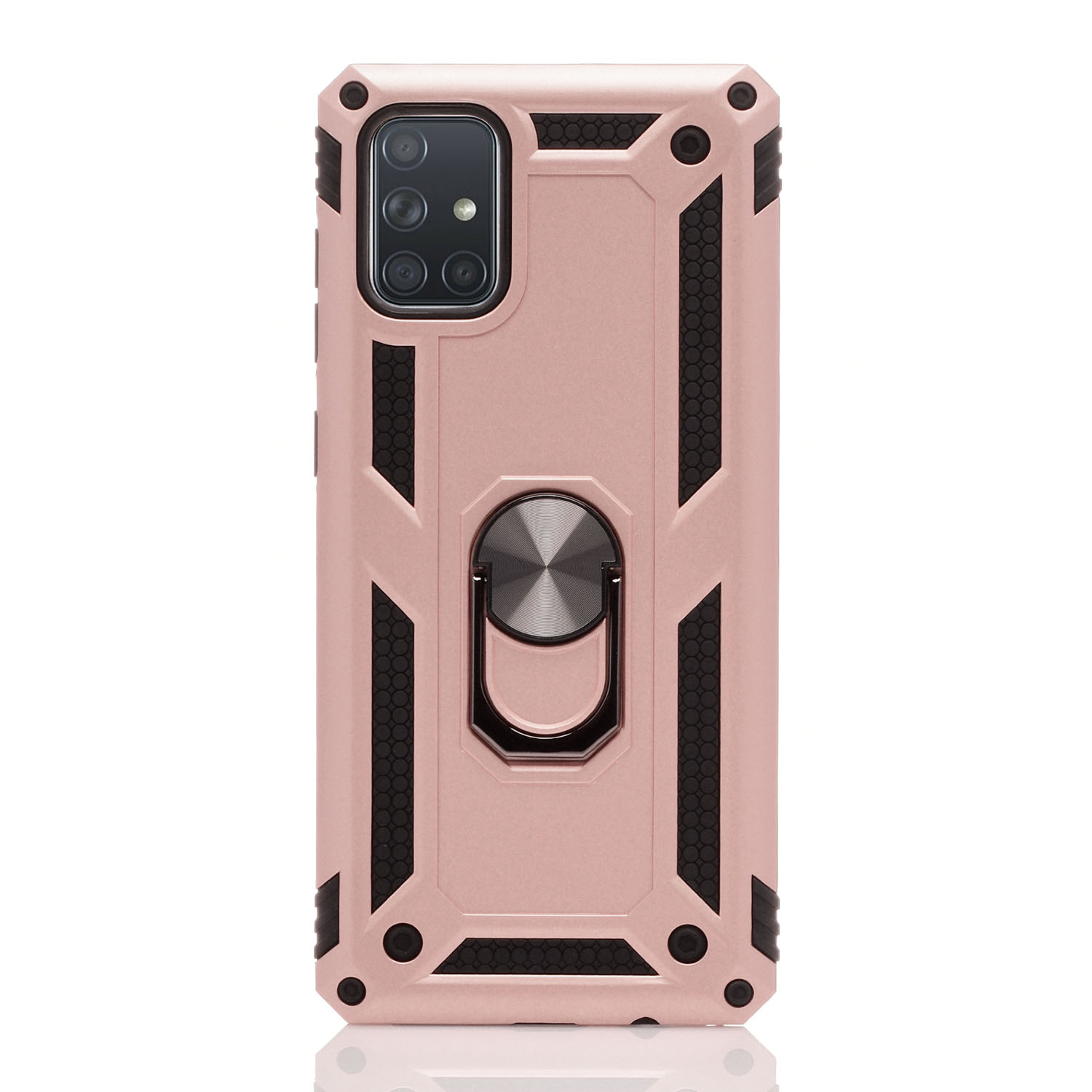 Maskica za Samsung Galaxy A51 "Men Of Steel" - Metalik roza Maskica za Samsung Galaxy A51 "Men Of Steel" - Metalik roza