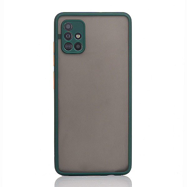 Maskica za Samsung Galaxy A51 "Pop Of Color" - Smaragdno zelena