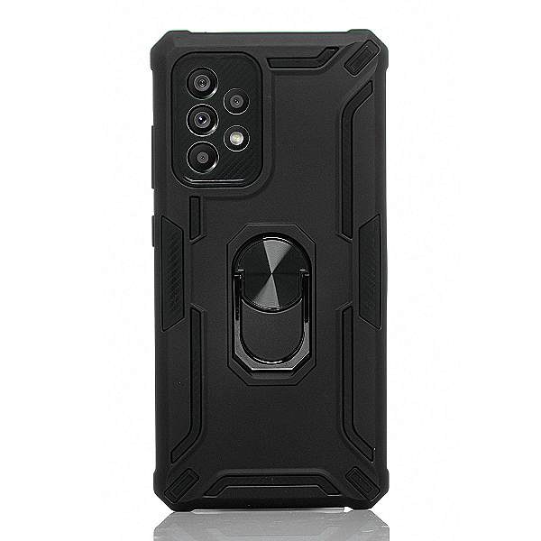 Maskica za Samsung Galaxy A52 / A52s "Men Of Steel" - Crna #2