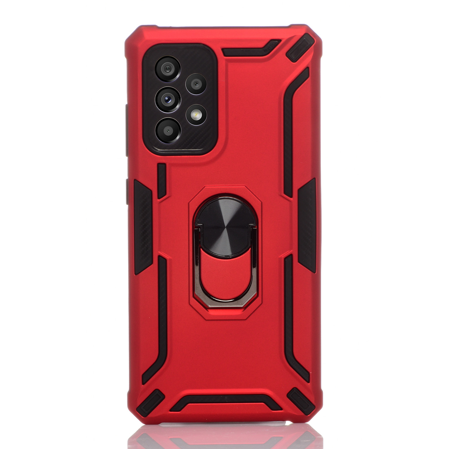 Maskica za Samsung Galaxy A03 "Men Of Steel" - Crvena #2 Maskica za Samsung Galaxy A03 "Men Of Steel" - Crvena #2