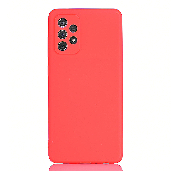 Maskica za Samsung Galaxy A53 5G  "Back To Basics" - Crvena