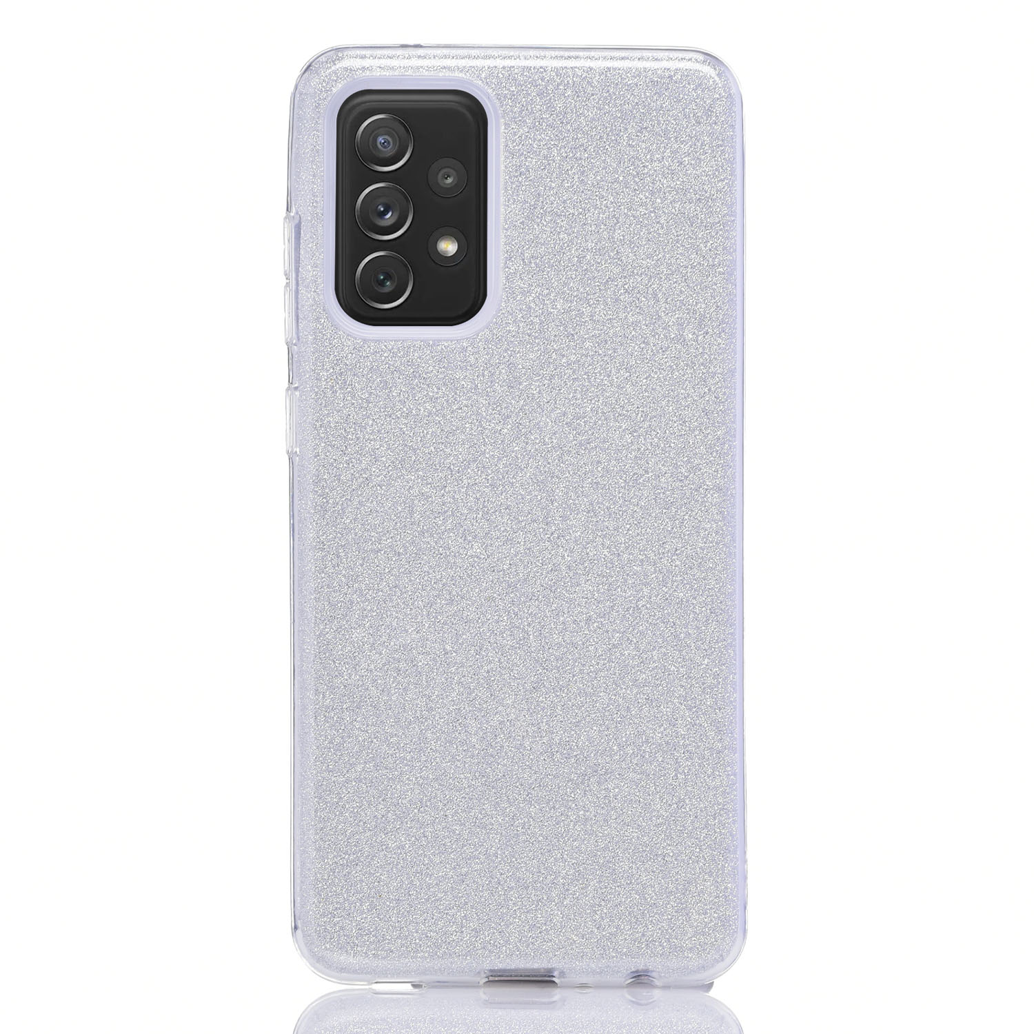 Maskica za Samsung Galaxy A03 "Diamonds are forever" - Srebrna Maskica za Samsung Galaxy A03 "Diamonds are forever" - Srebrna