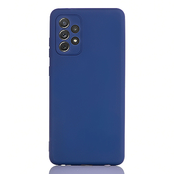 Maskica za Samsung Galaxy A53 5G  "One Color Rhapsody" - Tamno plava