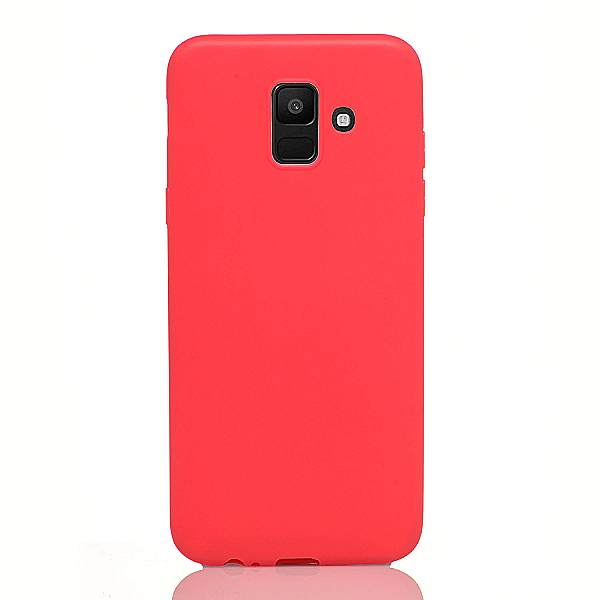 Maskica za Samsung Galaxy A6 "Back To Basics" - Crvena