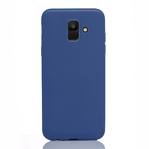 Maskica za Samsung Galaxy A6 "Back To Basics" - Tamno plava