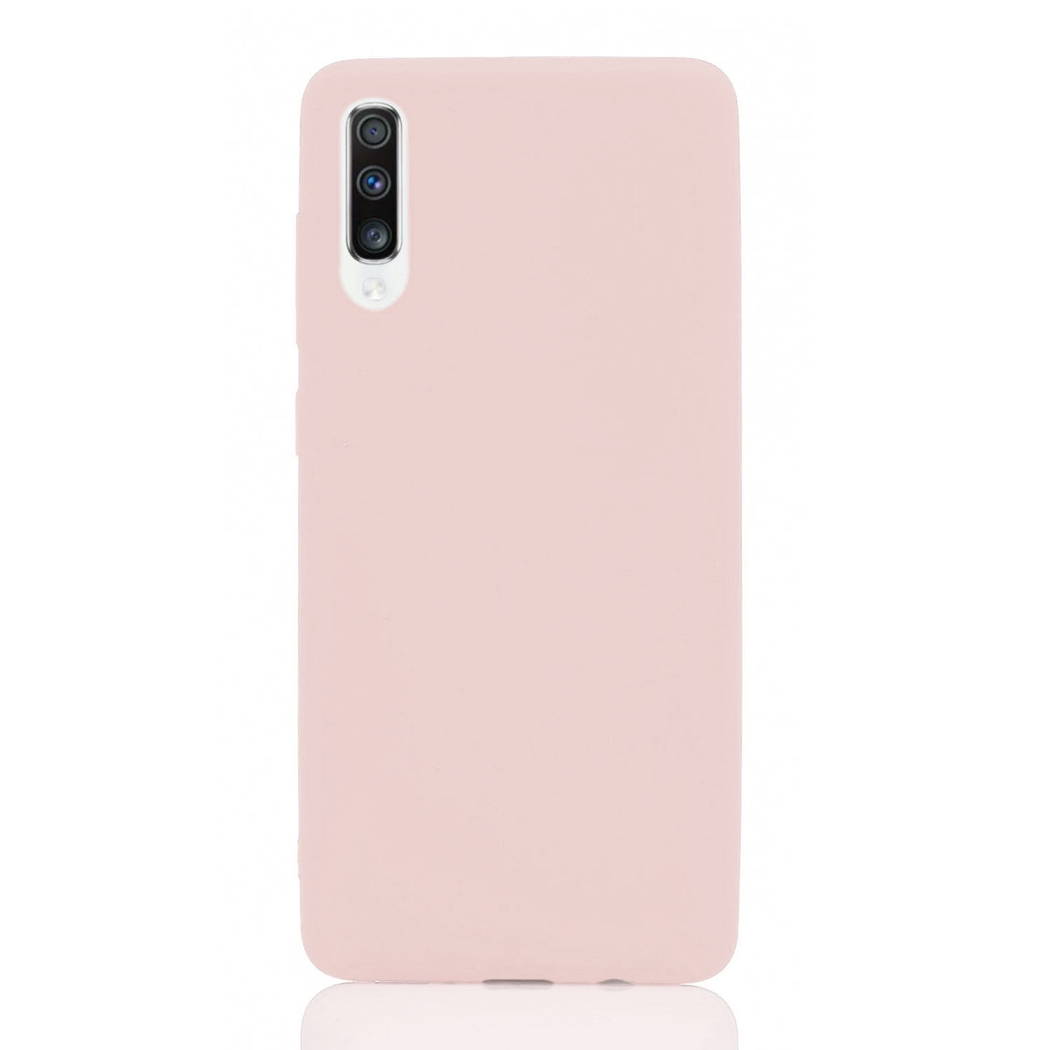 Maskica za Samsung Galaxy A7 (2018) "One Color Rhapsody" - Nude peach Maskica za Samsung Galaxy A7 (2018) "One Color Rhapsody" - Nude peach