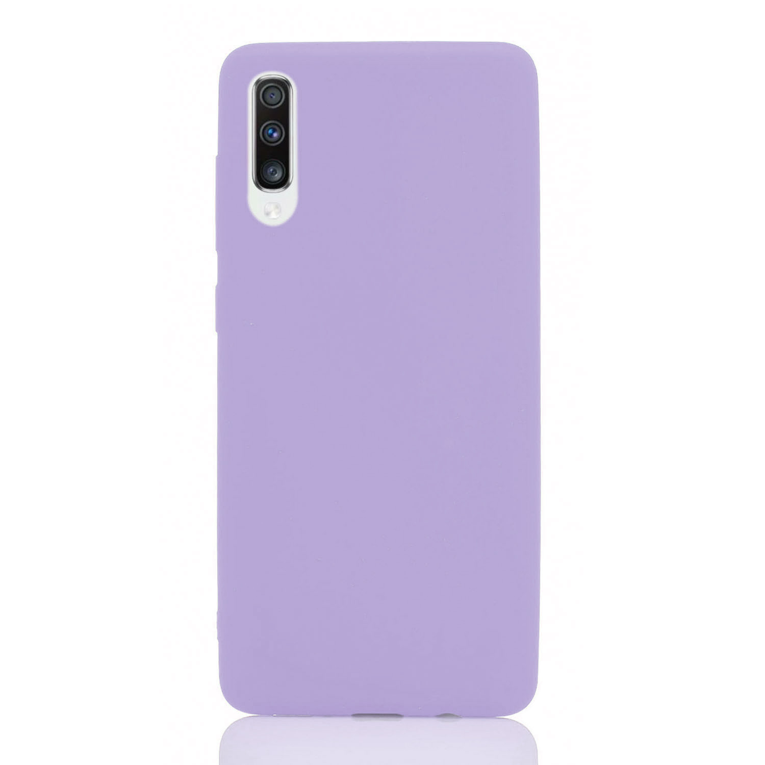 Maskica za Samsung Galaxy A7 (2018) "One Color Rhapsody" - Pastelno ljubičasta Maskica za Samsung Galaxy A7 (2018) "One Color Rhapsody" - Pastelno ljubičasta