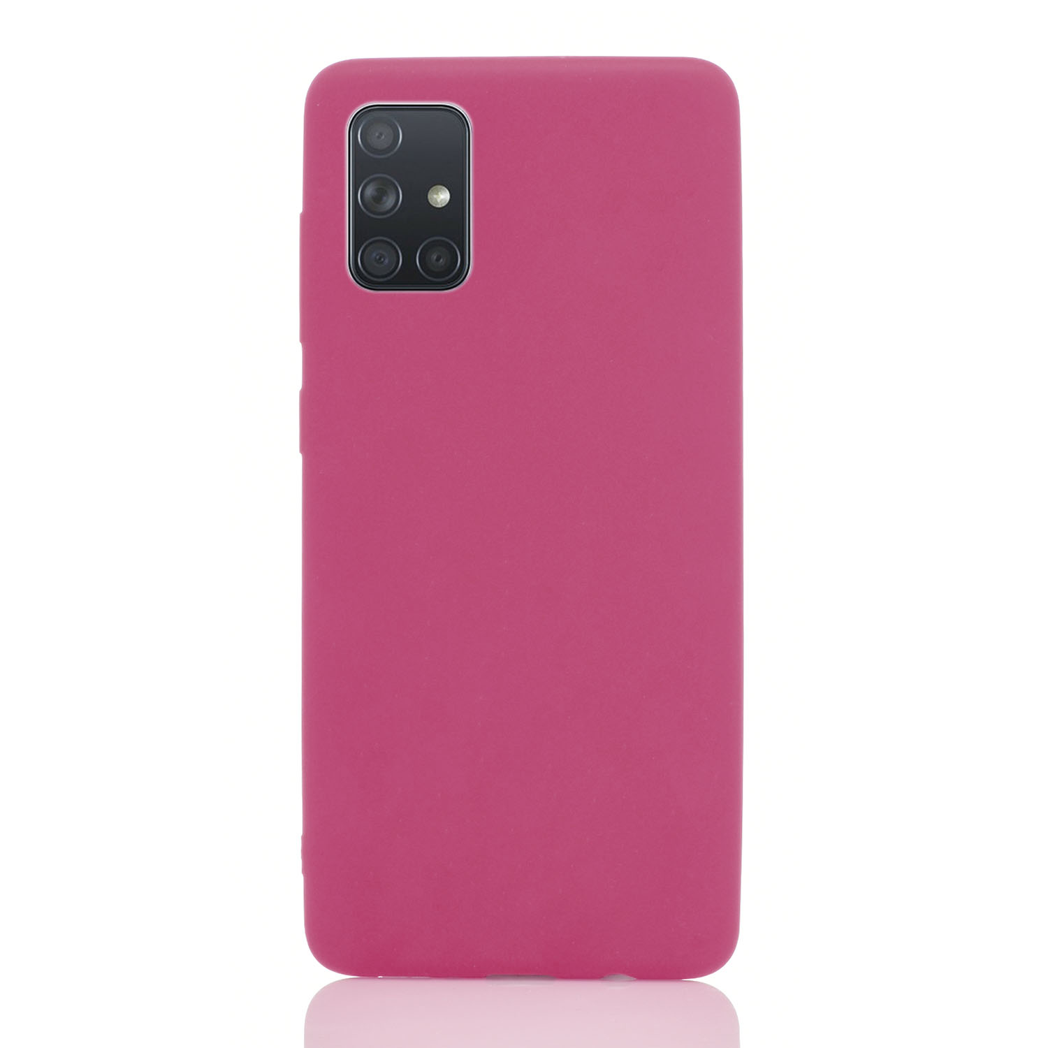 Maskica za Samsung Galaxy A71 "One Color Rhapsody" - Fuksija roza Maskica za Samsung Galaxy A71 "One Color Rhapsody" - Fuksija roza