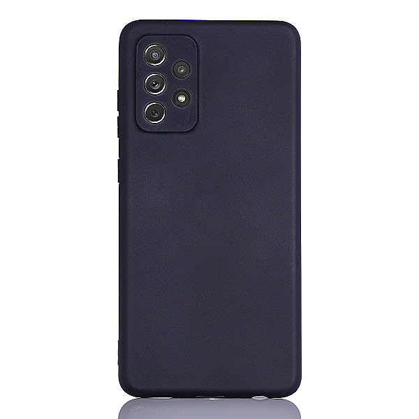 Maskica za Samsung Galaxy A72 "Back To Basics" - Crna