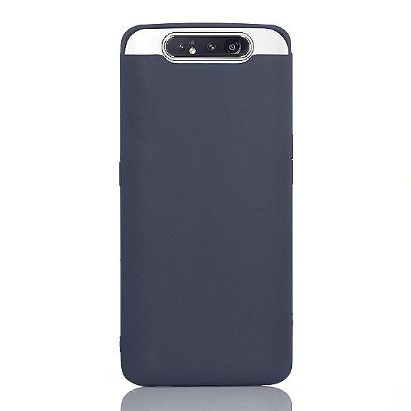 Maskica za Samsung Galaxy A80 "Back To Basics" - Crna