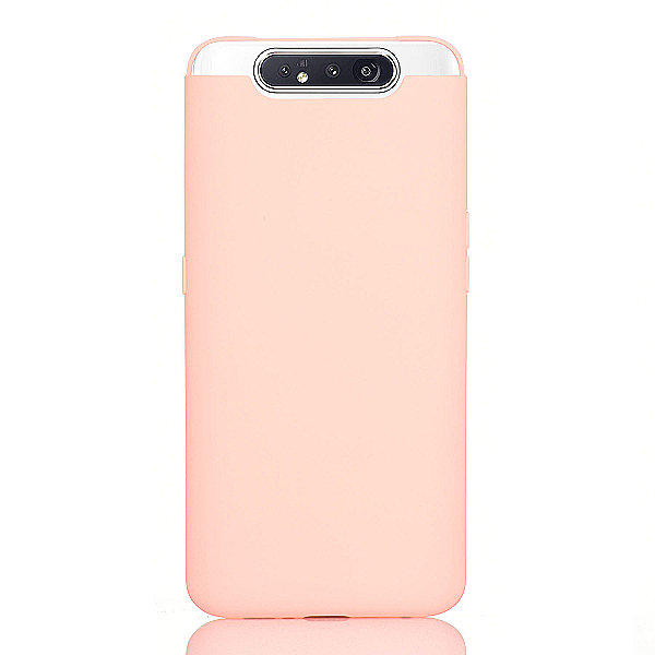 Maskica za Samsung Galaxy A80 "Back To Basics" - Nude peach