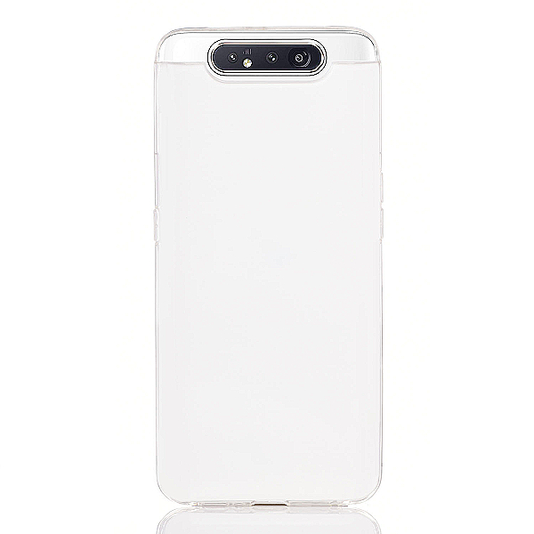 Maskica za Samsung Galaxy A80 "Back To Basics" - Prozirna