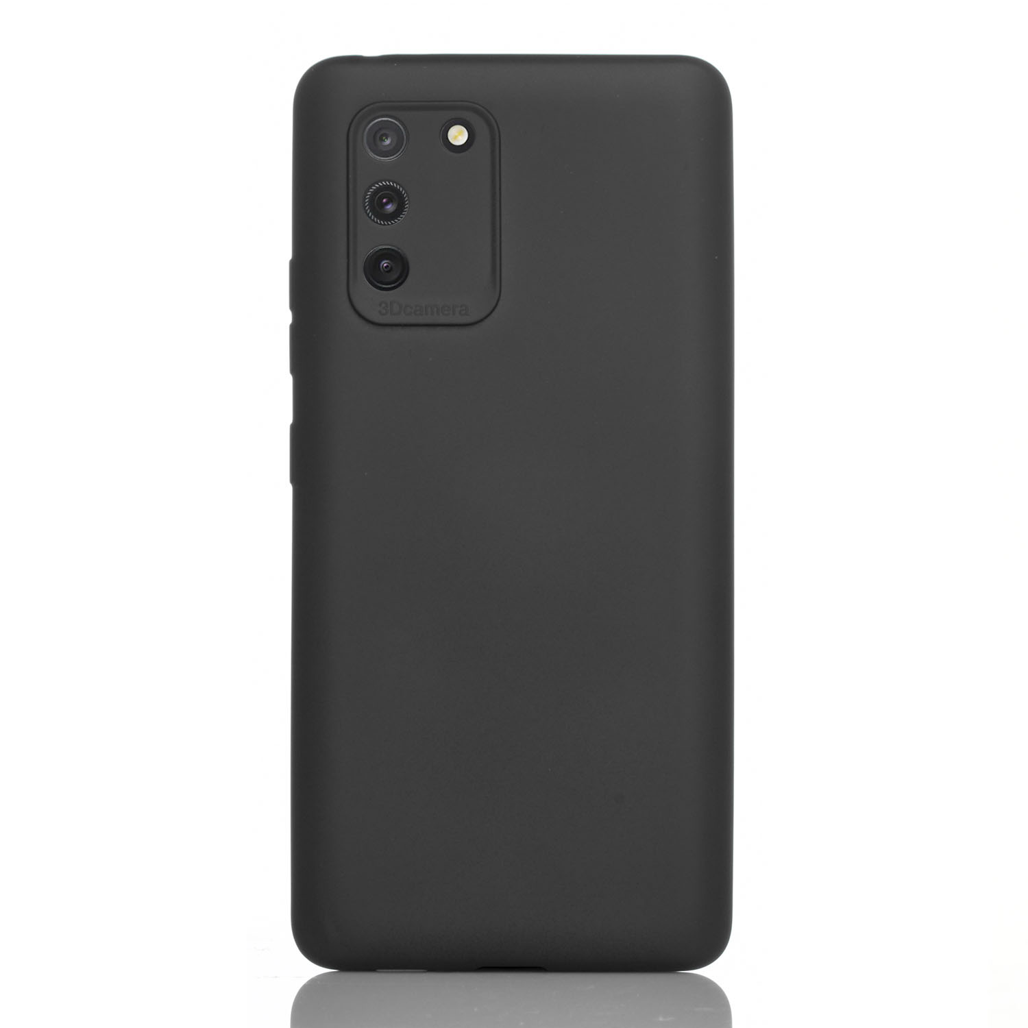 Maskica za Samsung Galaxy A91 / S10 Lite (2020) "One Color Rhapsody" - Crna Maskica za Samsung Galaxy A91 / S10 Lite (2020) "One Color Rhapsody" - Crna