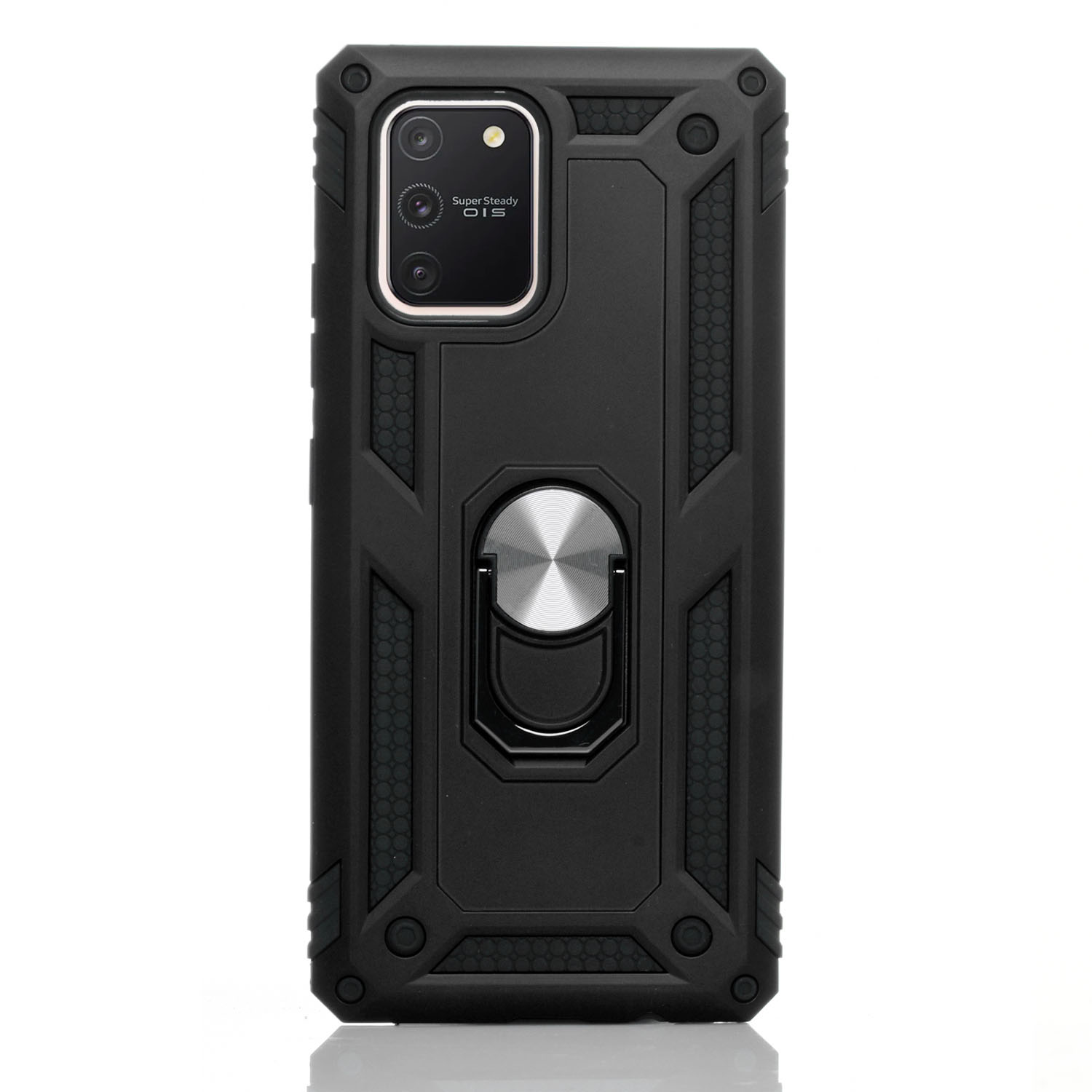 Maskica za Samsung Galaxy A91 / S10 Lite (2020) "Men Of Steel" - Mat crna Maskica za Samsung Galaxy A91 / S10 Lite (2020) "Men Of Steel" - Mat crna