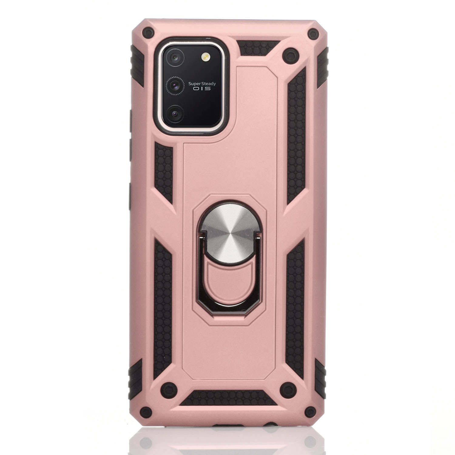 Maskica za Samsung Galaxy A91 / S10 Lite (2020) "Men Of Steel" - Metalik roza Maskica za Samsung Galaxy A91 / S10 Lite (2020) "Men Of Steel" - Metalik roza