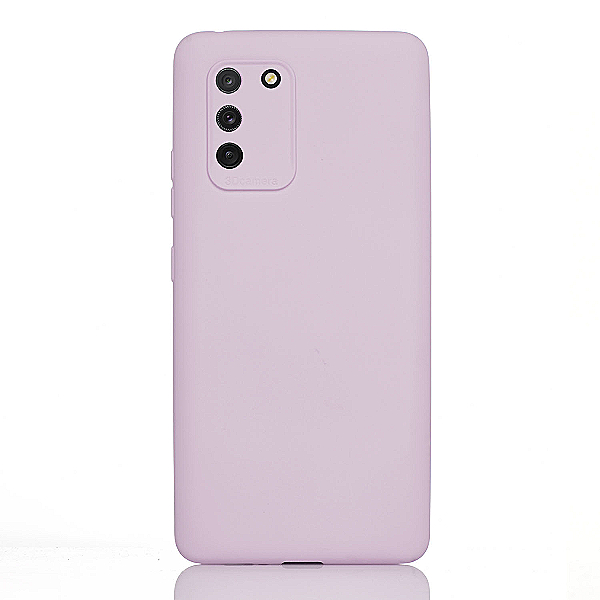 Maskica za Samsung Galaxy A91 / S10 Lite (2020) "One Color Rhapsody" - Nude violet